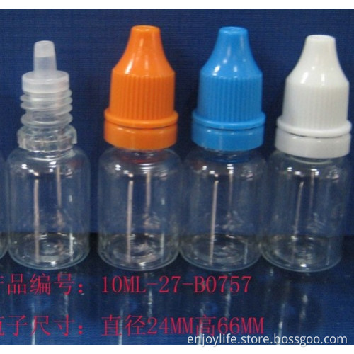 Wholesale Pet Childproof Cap and Safety Cap Eliquid Bottle
